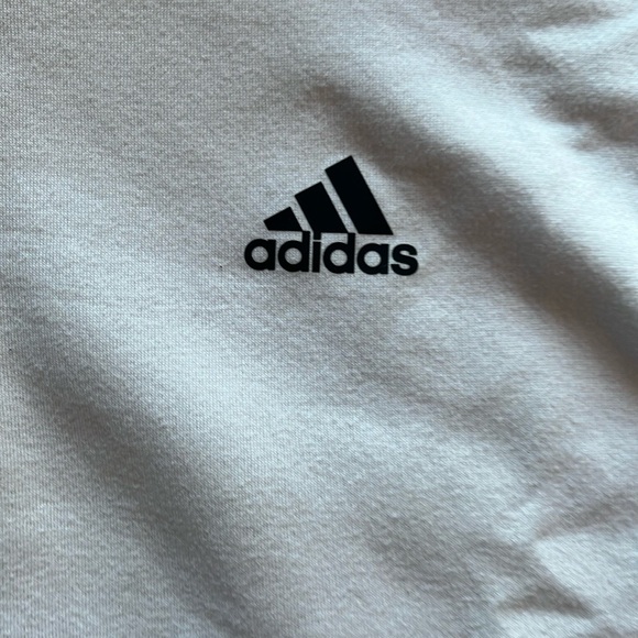 Adidas Women’s Crop Quarter Zip Fleece - Picture 6 of 7